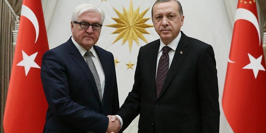 Erdogan et Steinmeier soulignent l'importance de la lutte conjointe contre le terrorisme