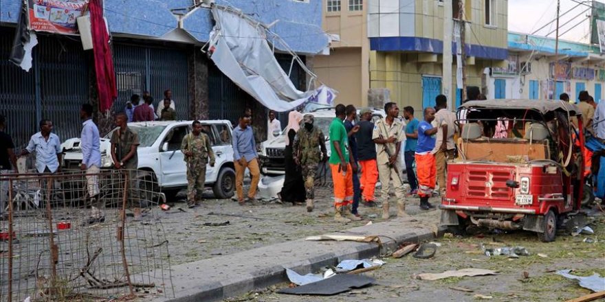 Attentat terroriste à Mogadiscio : 14 morts