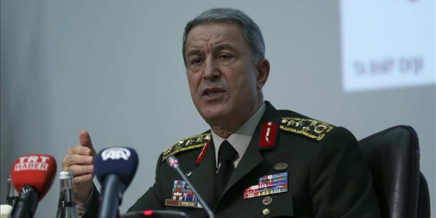 Afrin to be completely secured soon: Turkish army chief