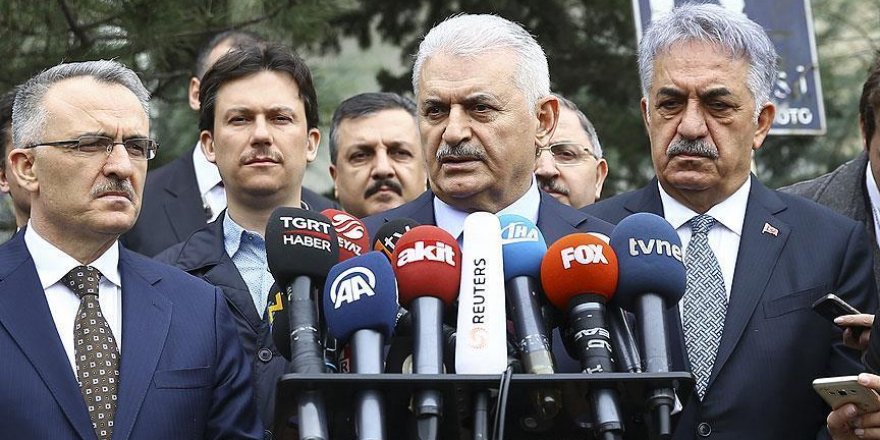 Yildirim: "Nous rouvrons notre espace aérien pour les vols vers Erbil"