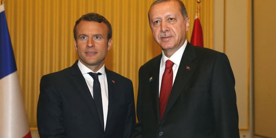 Erdogan et Macron discutent au téléphone