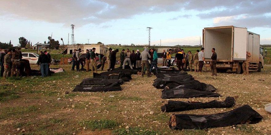 Mass grave of FSA members discovered in Syria’s Afrin