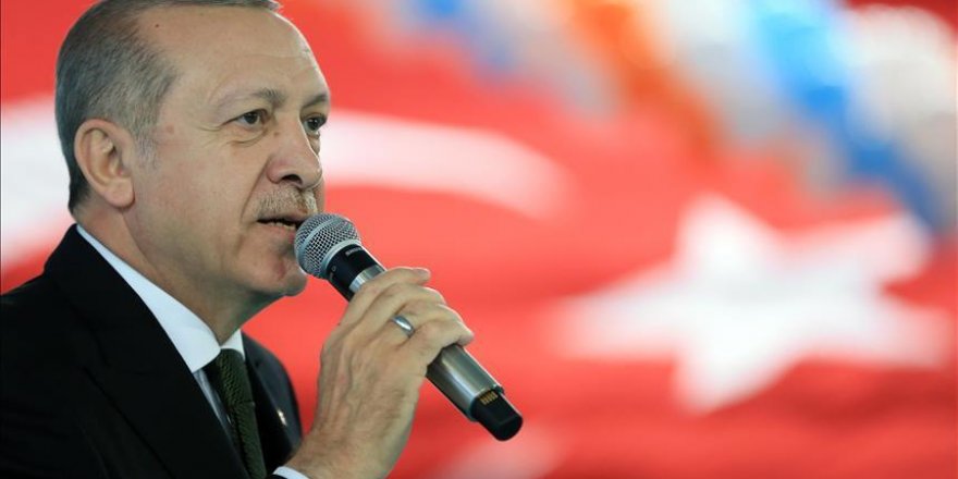 Erdogan: Nous atteindrons les objectifs du "Rameau d'olivier" à travers la libération de Tall Rifaat