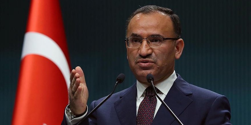 Bozdag: "Pas de décision turque contre la Russie"