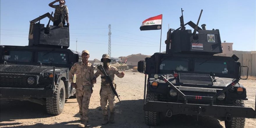 Irak: vaste opération militaire anti-Daech, dans le désert d'Al-Anbar