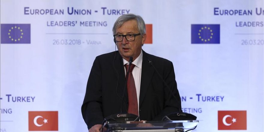 Juncker: Je suis le garant de la poursuite des négociations avec la Turquie