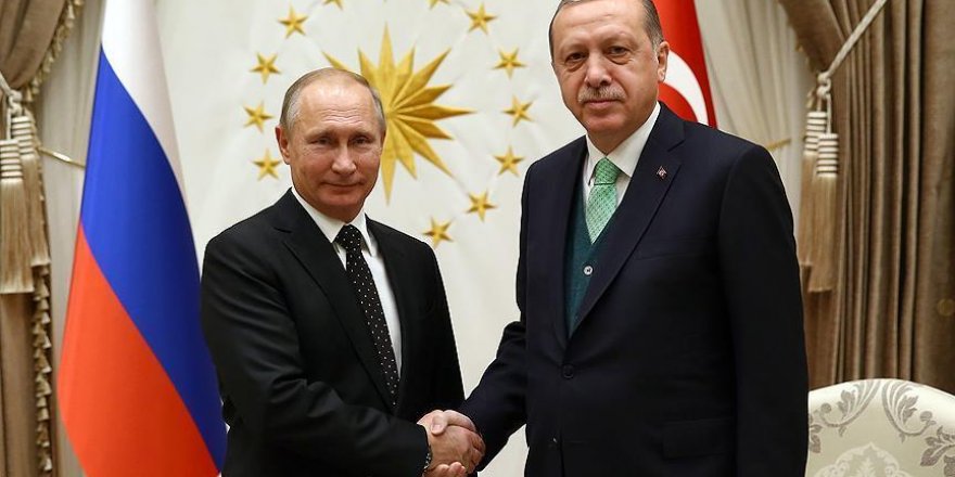 Erdogan, Putin discuss Syria summit over phone