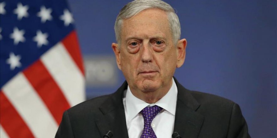 PKK presence in Sinjar threat to Turkey: Mattis