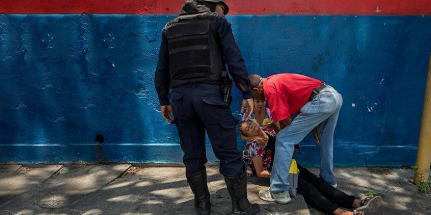 Incendie dans un poste de police au Venezuela, 68 morts