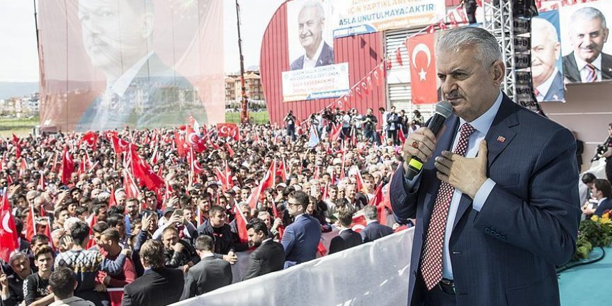 Yildirim: "La Turquie n'a rien à faire avec des terroristes"