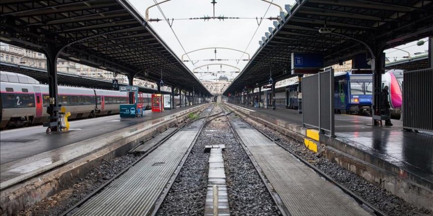 France-Grève: Grande perturbation du trafic ferroviaire