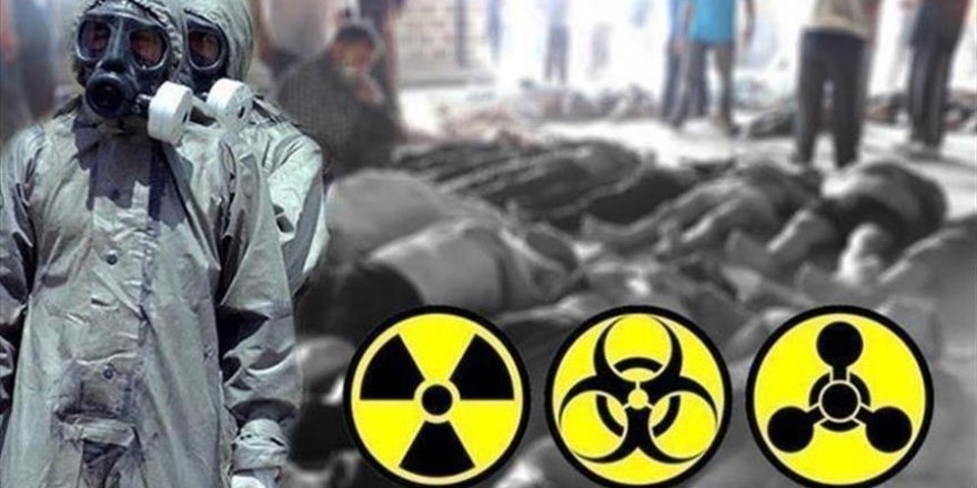 214 chemical attacks by Syrian regime since 2011: NGO