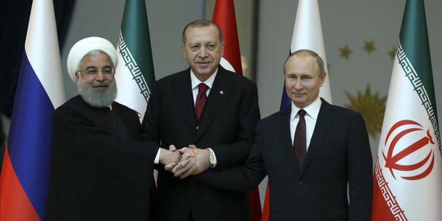 Tripartite summit on Syria begins in Ankara