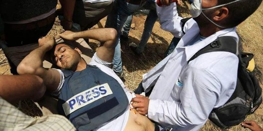 Un journaliste palestinien tombé en martyr à la frontière de Gaza