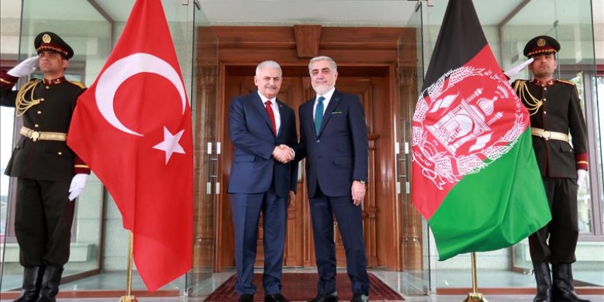 Arrivée de Yildirim en Afghanistan