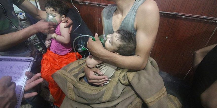 Chemical attack kills 40 in Syria’s Eastern Ghouta