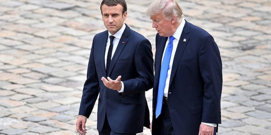 French, US presidents discuss chemical attack in Syria