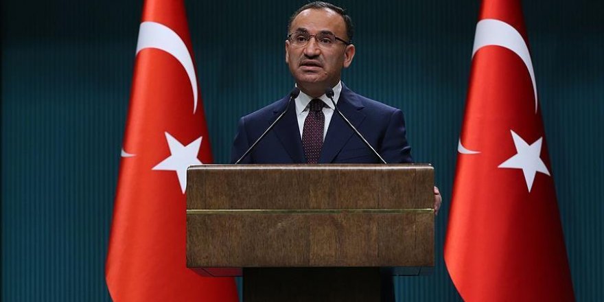 Syria cannot be resolved militarily: Turkish Deputy PM