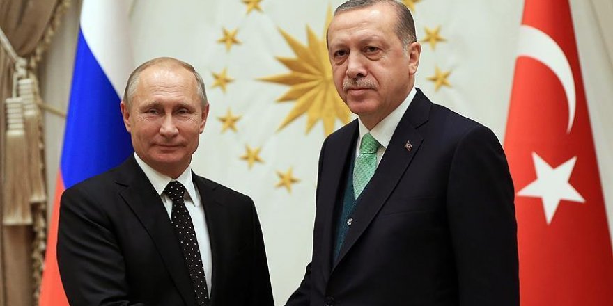 President Erdogan, Putin discuss developments in Syria