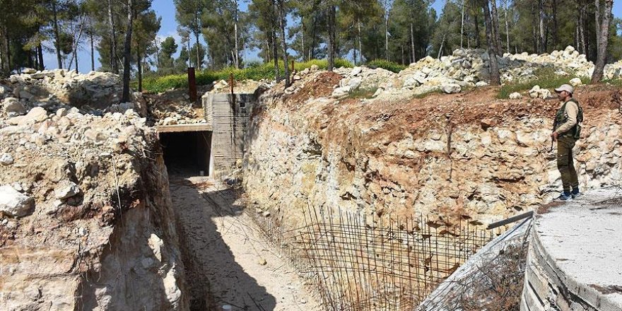 Huge underground base of terrorists found in Afrin