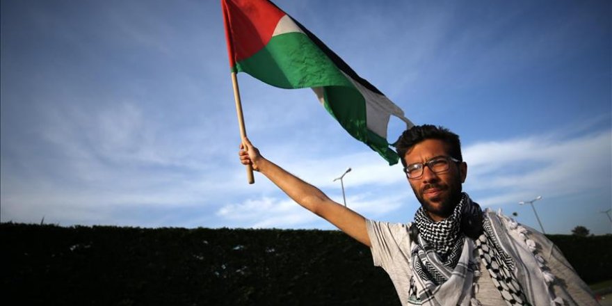 Swedish activist continues walk for Palestine