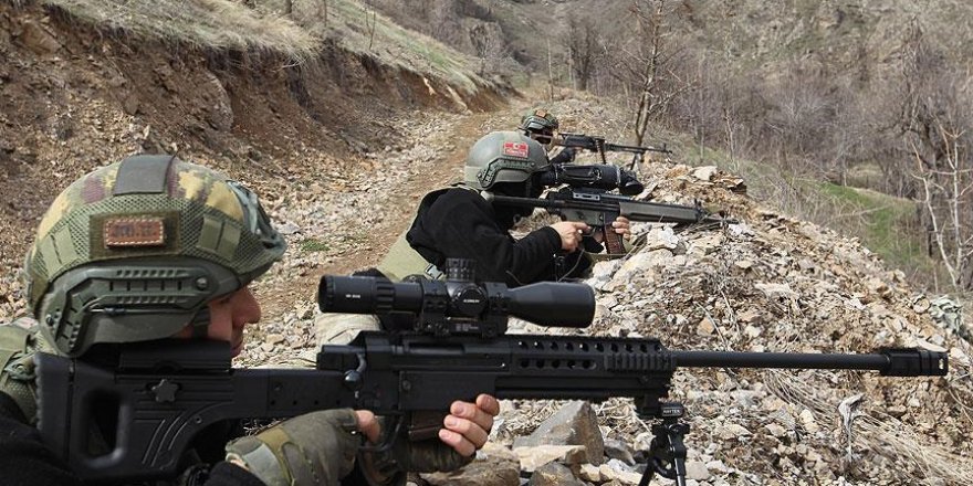 Turkey: 38 terrorists 'neutralized' over last week