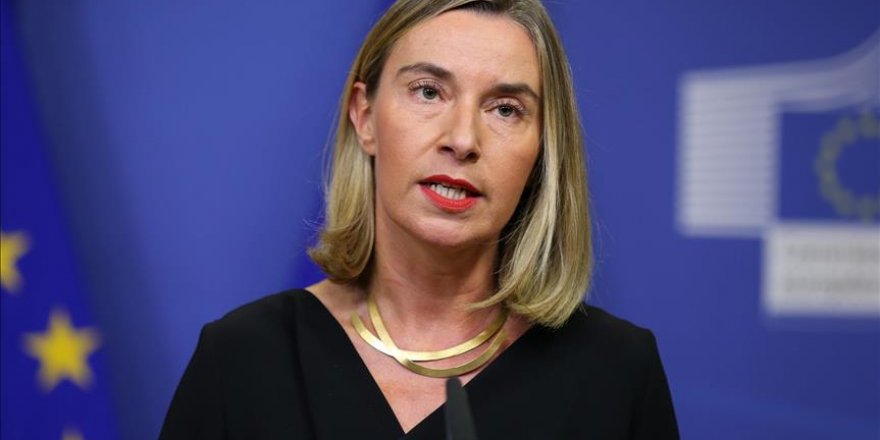 Mogherini : On voudrait activer les négociations de paix sur la Syrie après les frappes