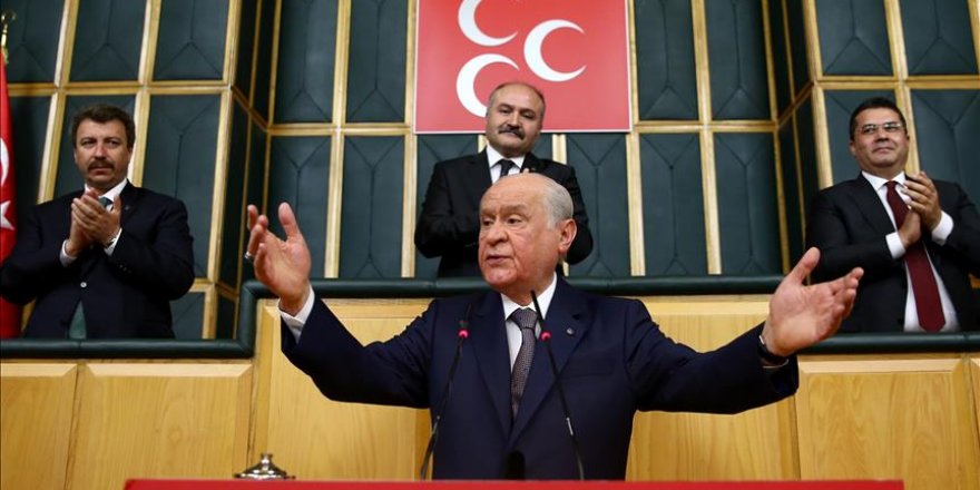 Turkish opposition MHP party calls for early elections