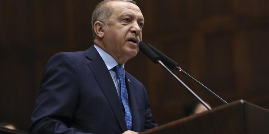 Erdogan: "4205 terroristes neutralisés à Afrin et 341 en Irak"