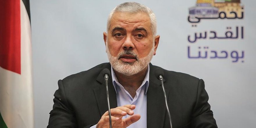 Hamas lideri Heniyye: "Türkiye'nin siyasi düzeyde kilit bir rolü var"