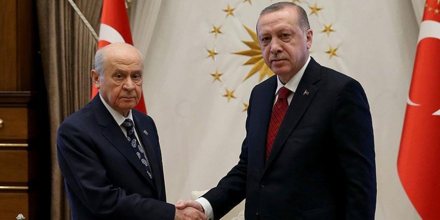 Erdogan communiquera les détails de son entretien avec Bahceli