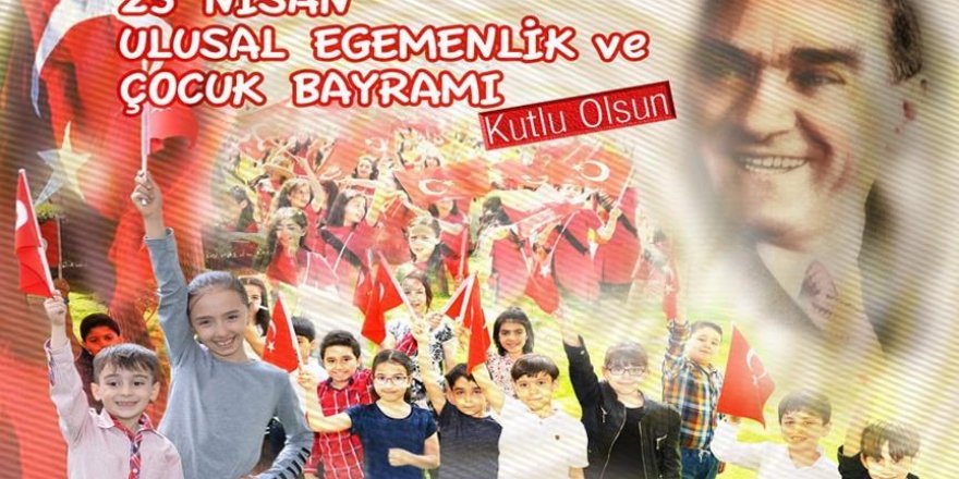 Fête de la Souveraineté nationale : Erdoğan et Yildirim félicitent le peuple turc