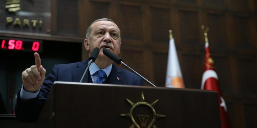 Erdogan : Pas de marche arrière dans la lutte contre le terrorisme