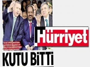 Hürriyet'in operasyon gazeteciliği Somali'ye de sıçradı