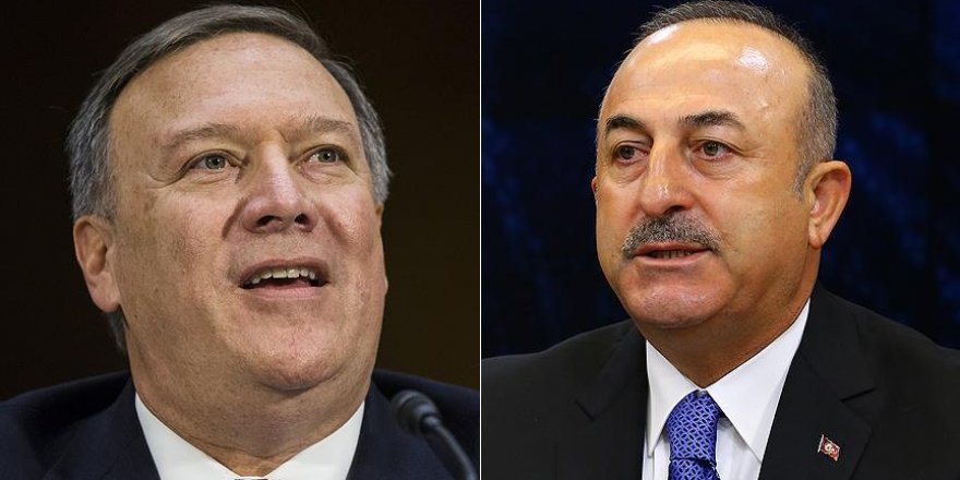 Turkish FM, Pompeo to discuss Afghanistan in Brussels