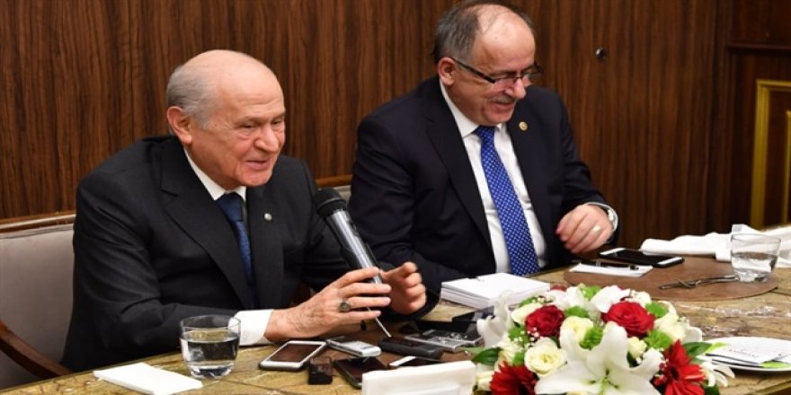 MHP Lideri Devlet Bahçeli favori dizisini açıkladı