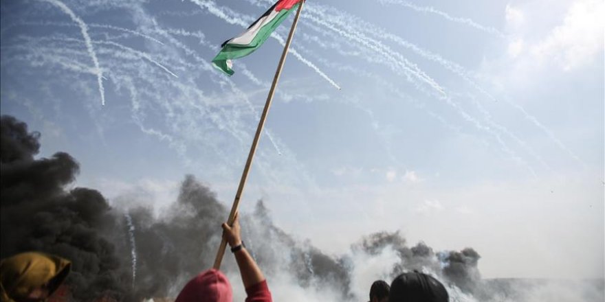 Over 30 athletes injured by Israel during Gaza rallies