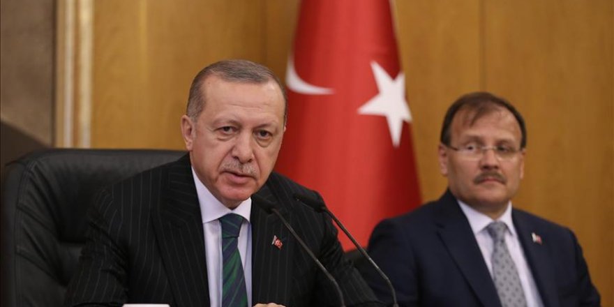 Erdogan: Turkey wants lasting peace in Korean Peninsula