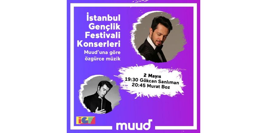 Murat Boz, İstanbul Gençlik Festivali’nde sahne alacak