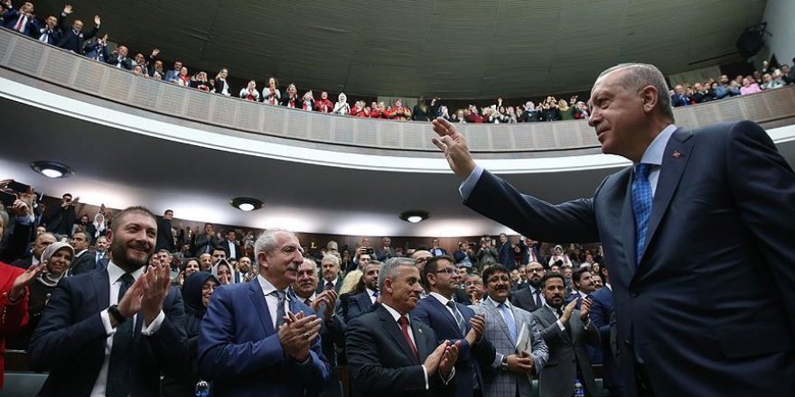 Turquie : Les députés de l'Ak Parti actent la candidature d'Erdogan