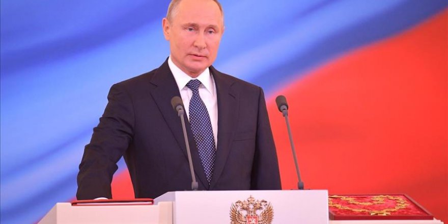 Putin sworn in as Russian president