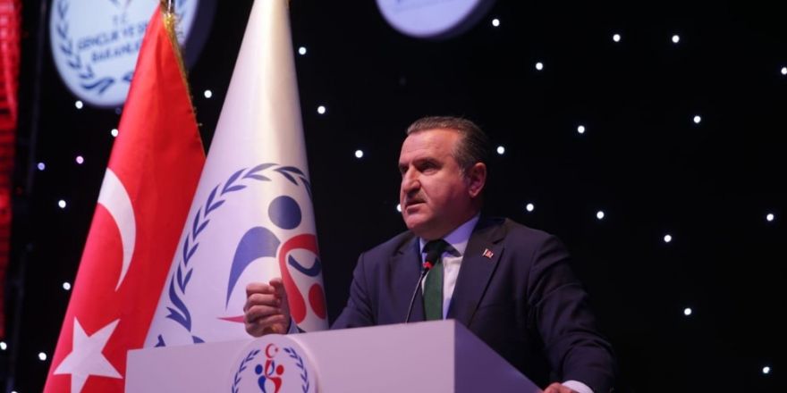 Gençlik ve Spor Bakanı Bak: “1,5 milyon öğrencinin sportif yetenek taraması yapıldı”