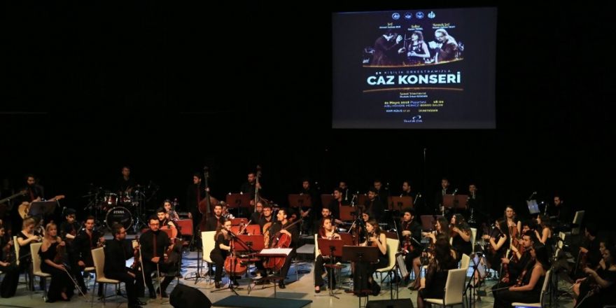 İzzet Baysal Gençlik Orkestrası’ndan caz konseri