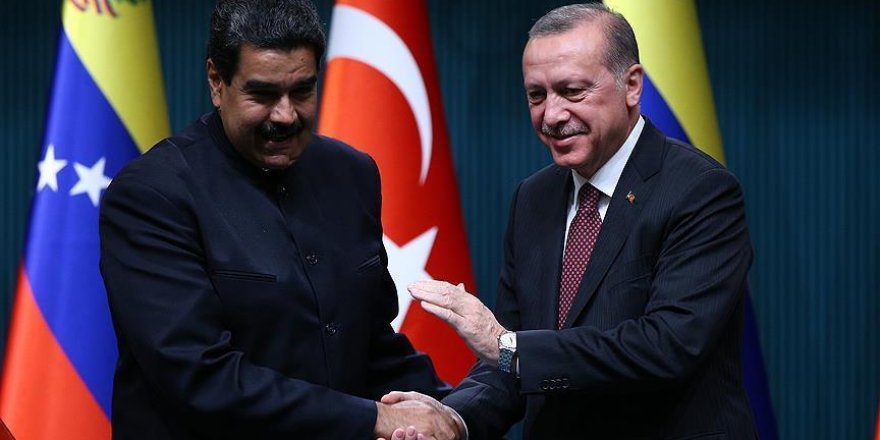 Erdogan félicite Maduro pour sa réélection