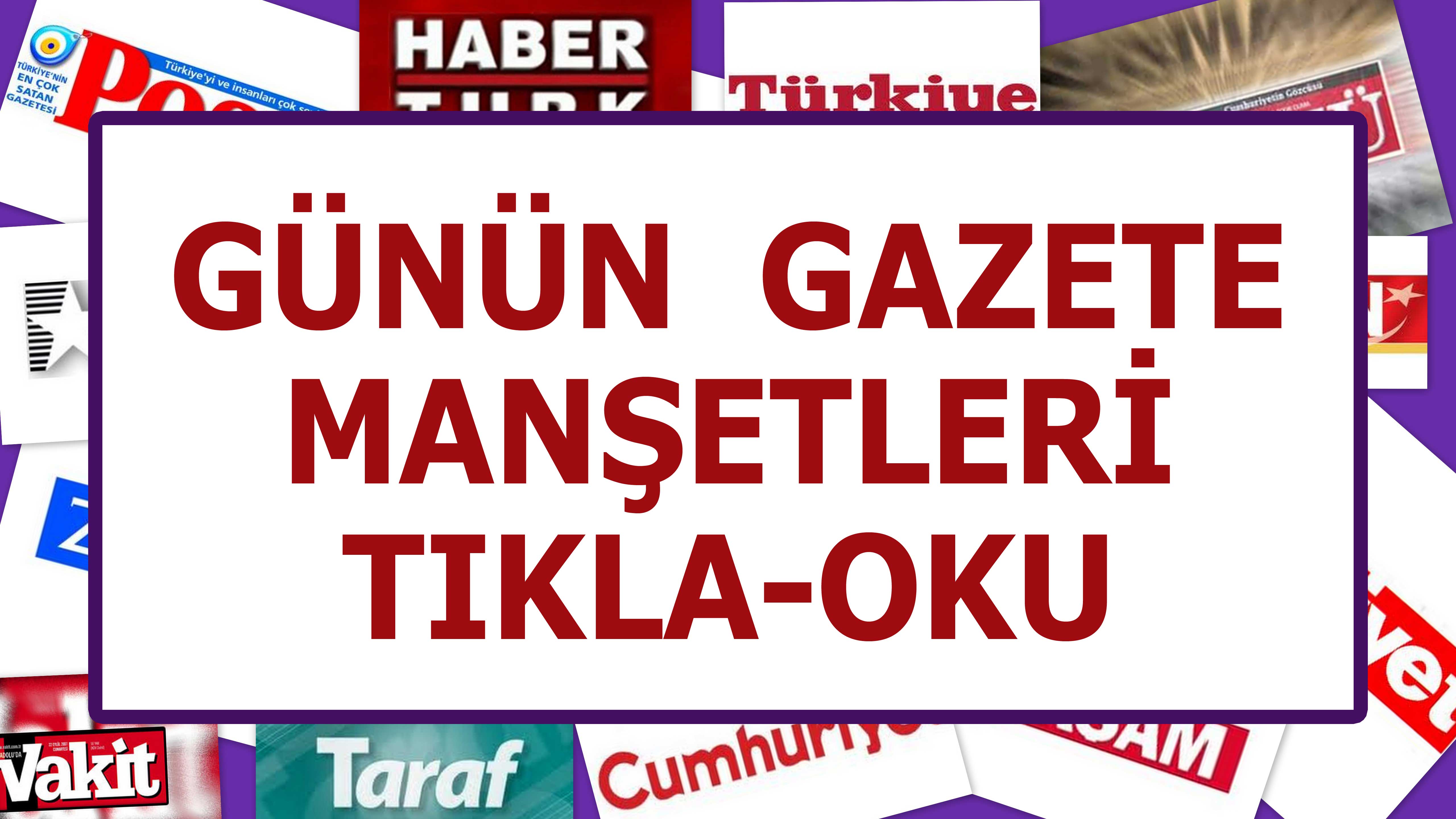 Gazete Manşetleri - 27.02.2014