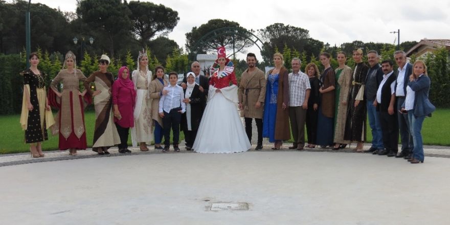 Erzurum ehramı modanın başkentinde görücüye çıktı