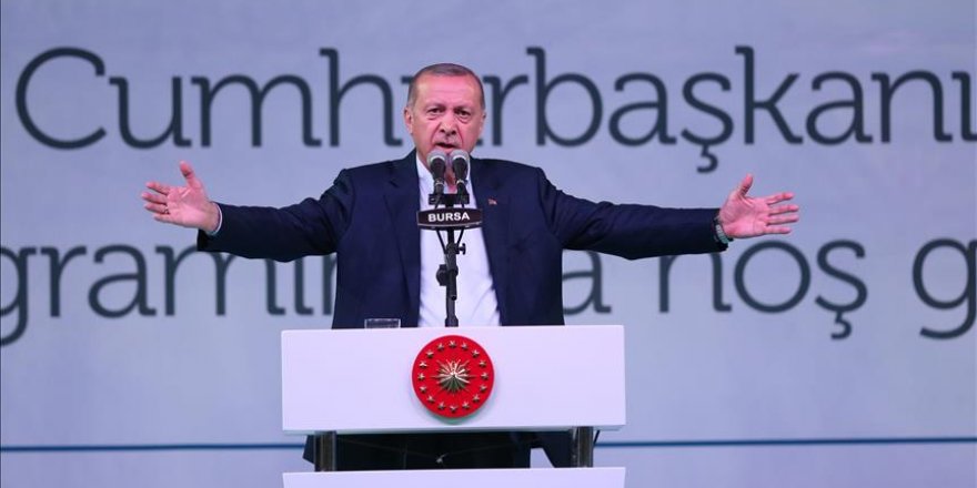 Erdogan: "Notre voiture nationale sera produite en série dès 2021"