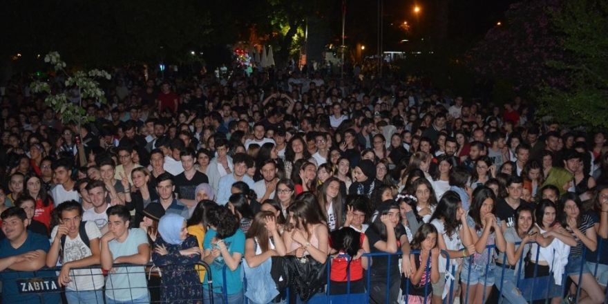 Zakkum, Sinop’ta konser verdi