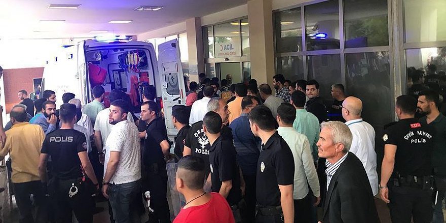 AK Party members attacked in SE Turkey before elections