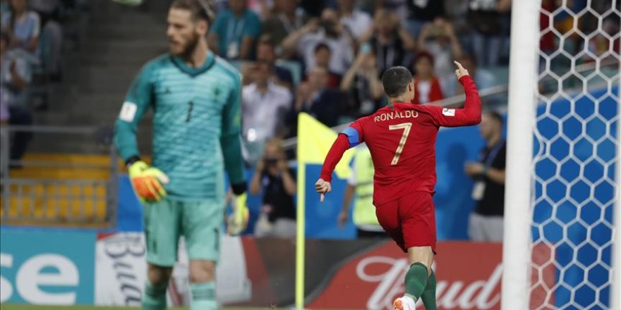 Ronaldo hat-trick helps Portugal draw 3-3 against Spain